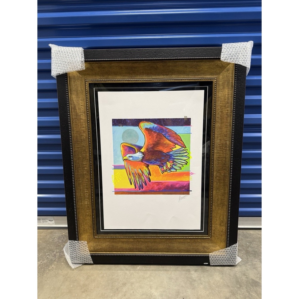 Tim Yanke "Soaring Eagle" Collection AP 8/9‎ Art Work